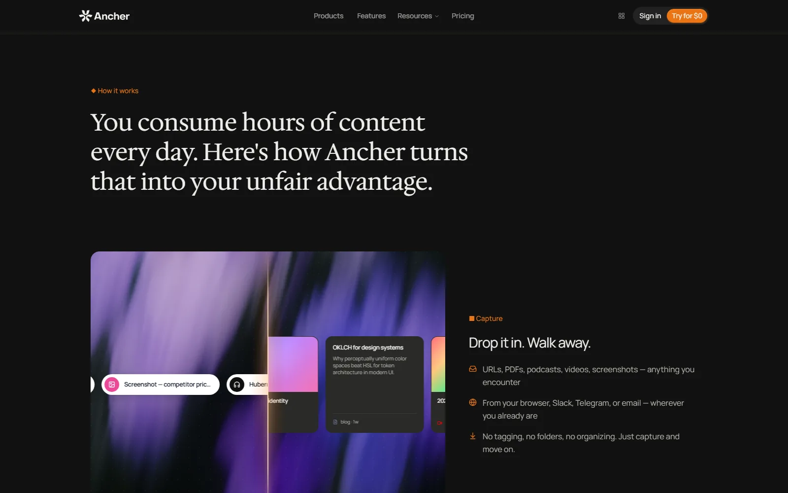 Ancher screenshot 4