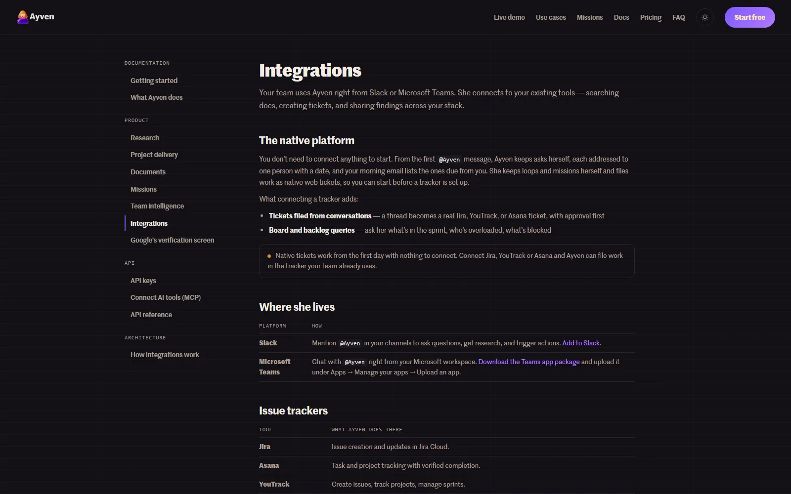 Ayven screenshot 3