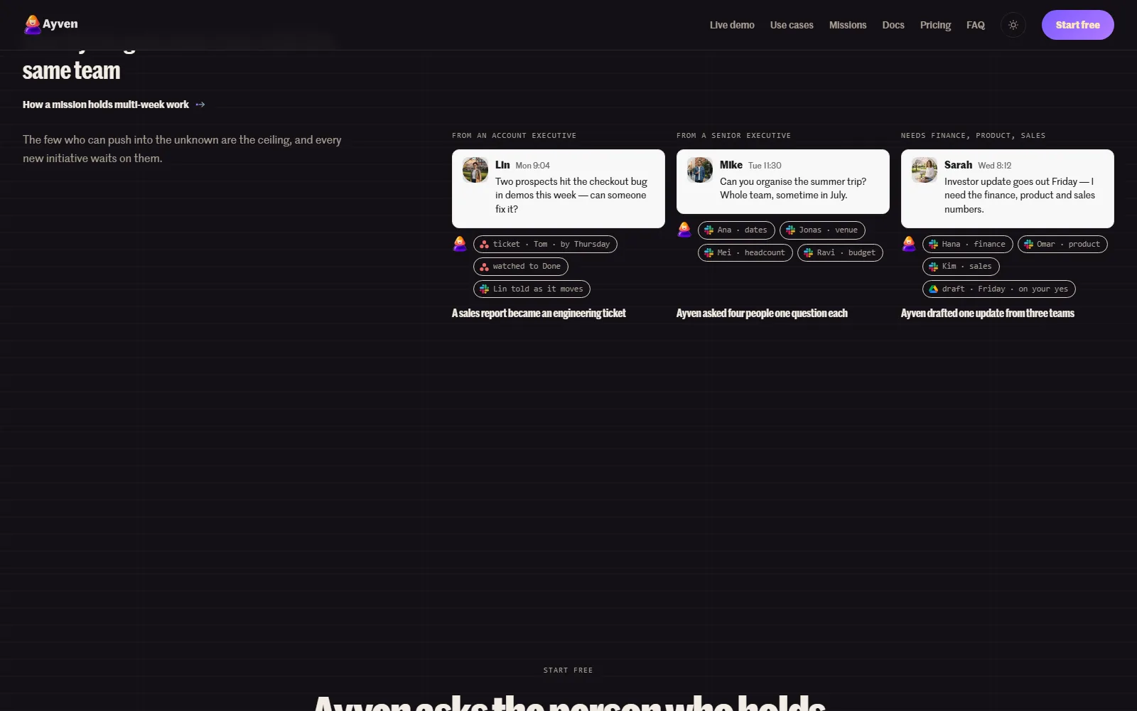 Ayven screenshot 6