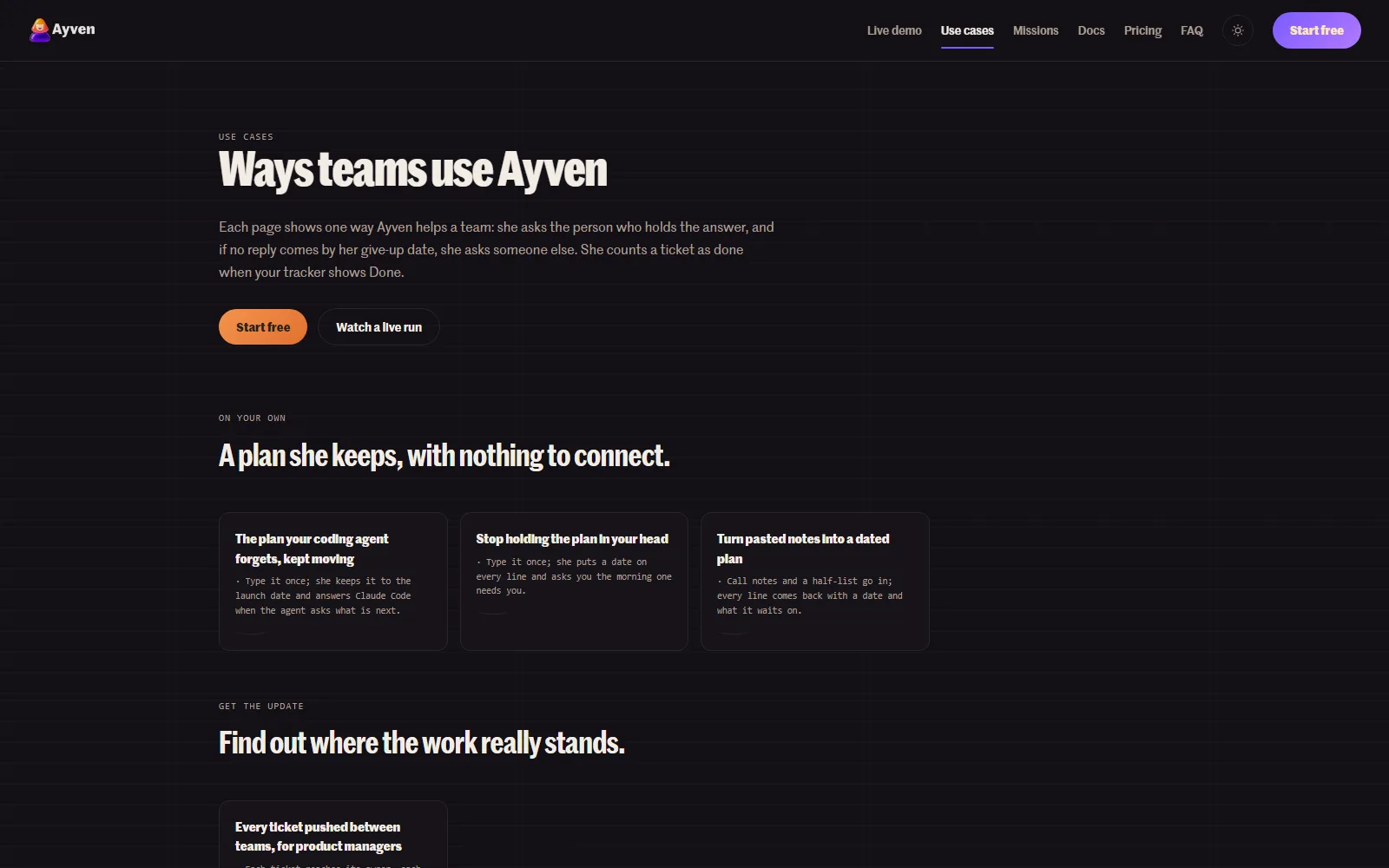 Ayven screenshot 4