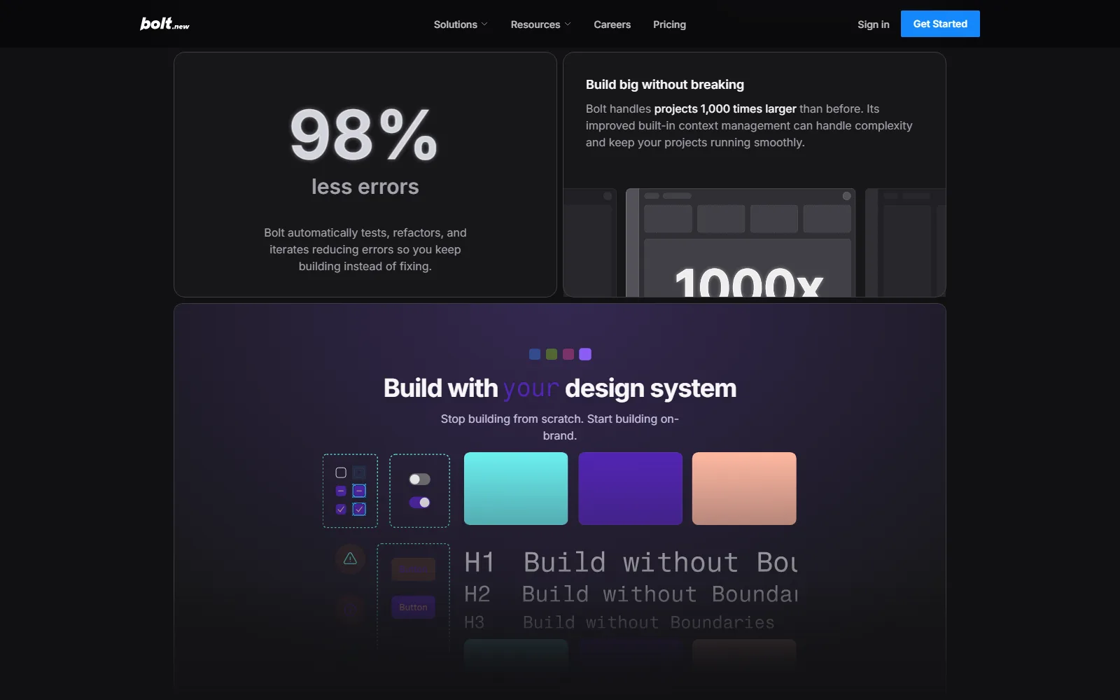 Bolt.new Review: Pricing, Tokens and Free Limits