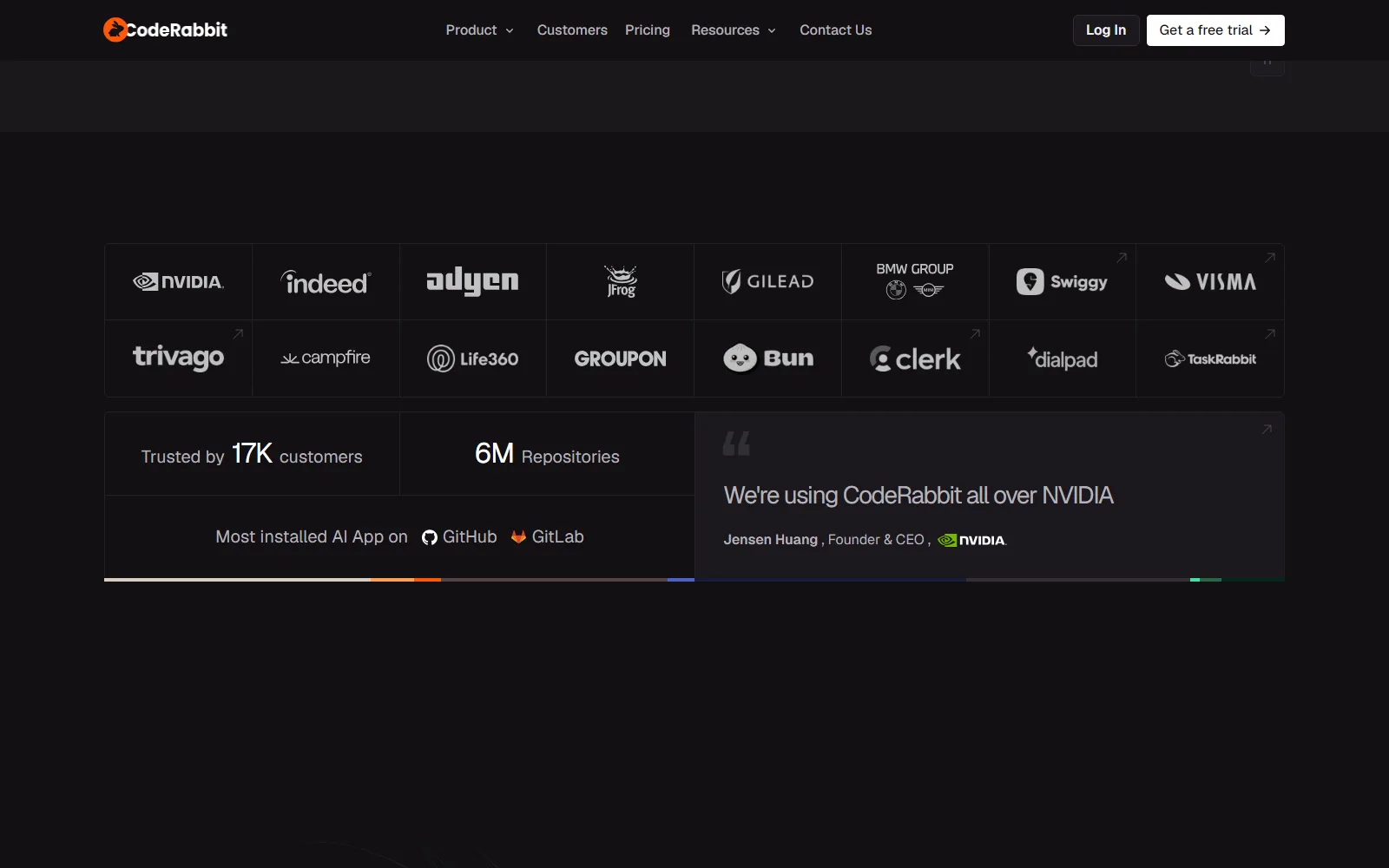 CodeRabbit screenshot 4