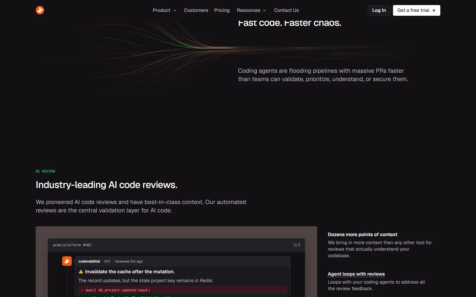 CodeRabbit screenshot 5