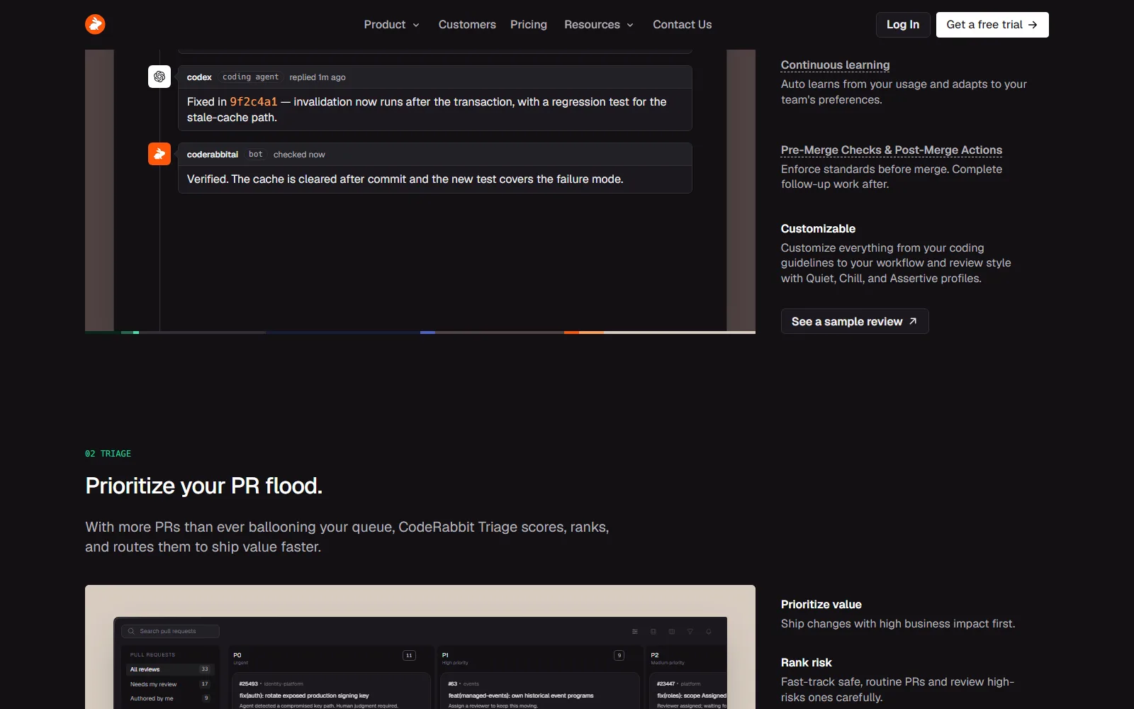 CodeRabbit screenshot 6