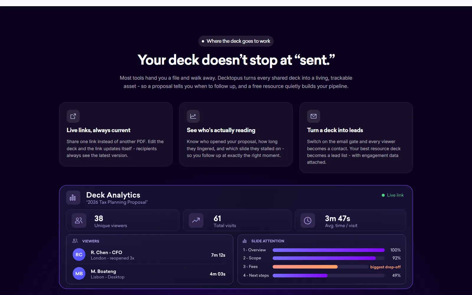 Decktopus AI screenshot 7