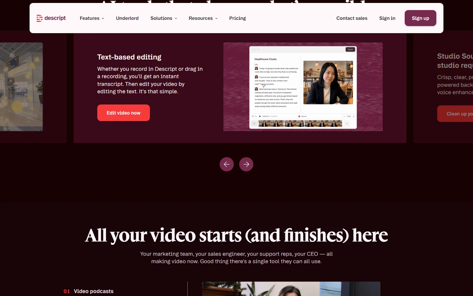 Descript screenshot 7