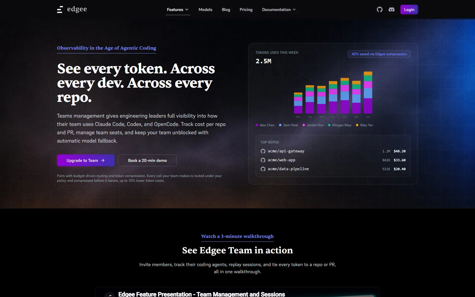 Edgee screenshot 7