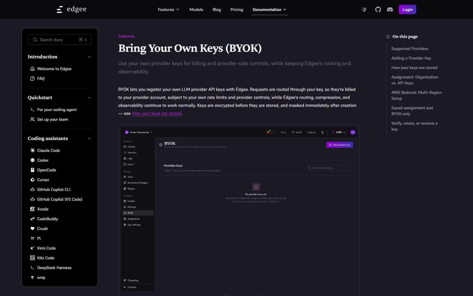 Edgee screenshot 3