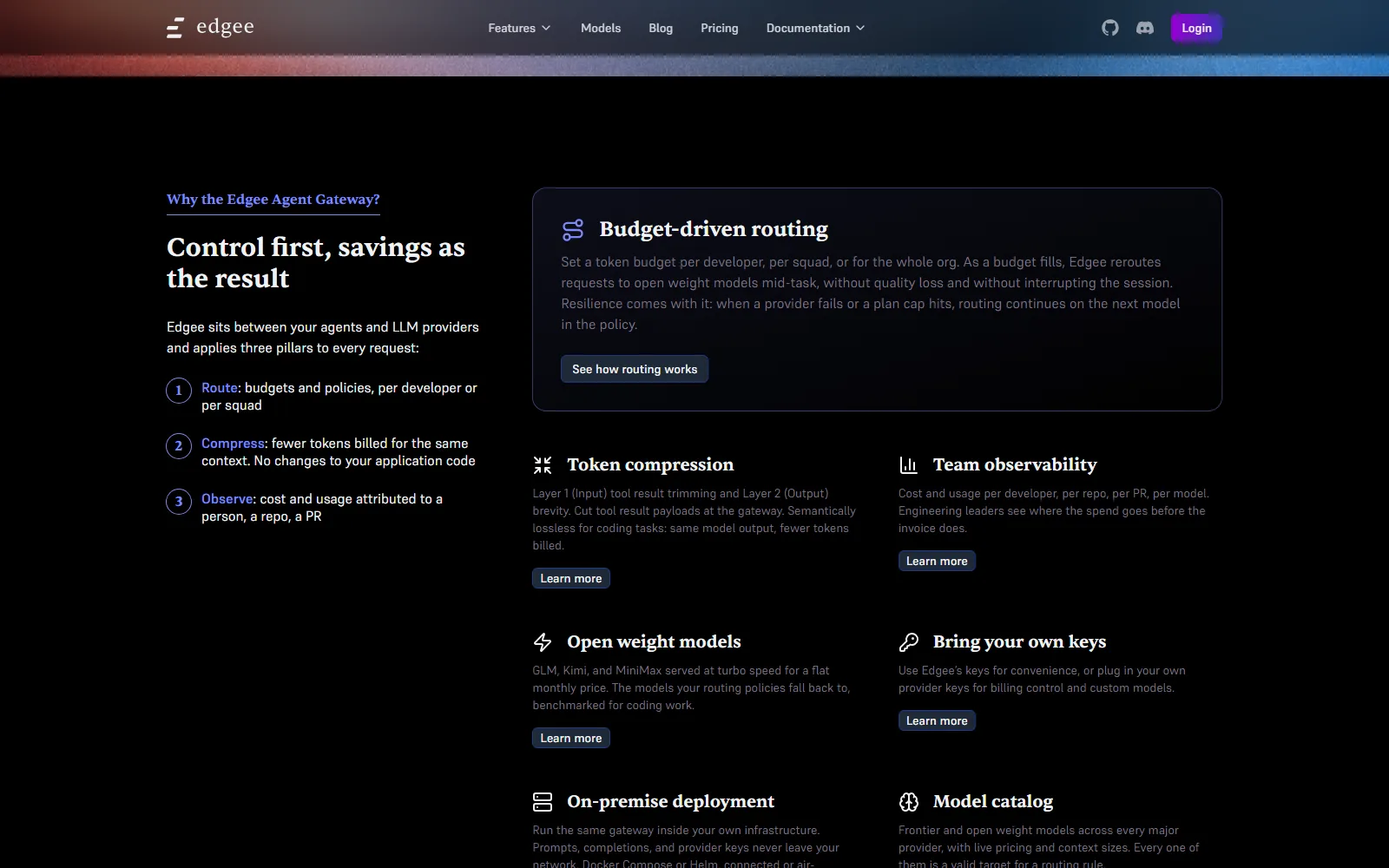Edgee screenshot 5