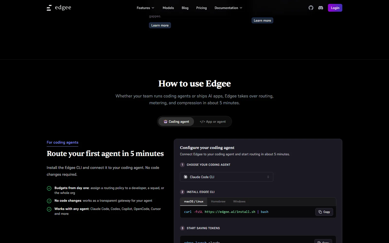 Edgee screenshot 6