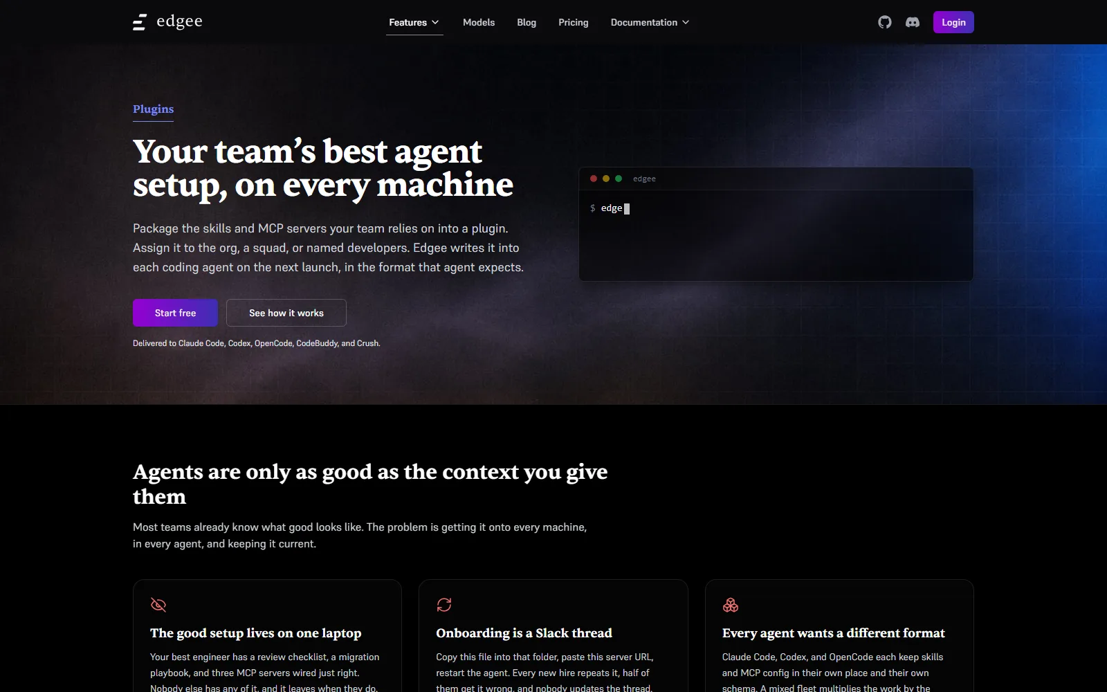 Edgee screenshot 4