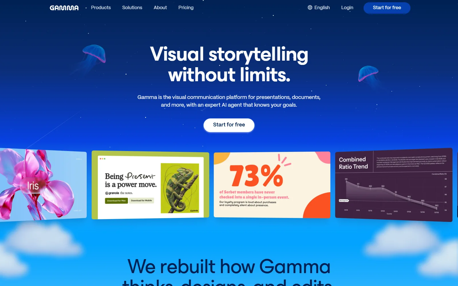 Gamma screenshot 1
