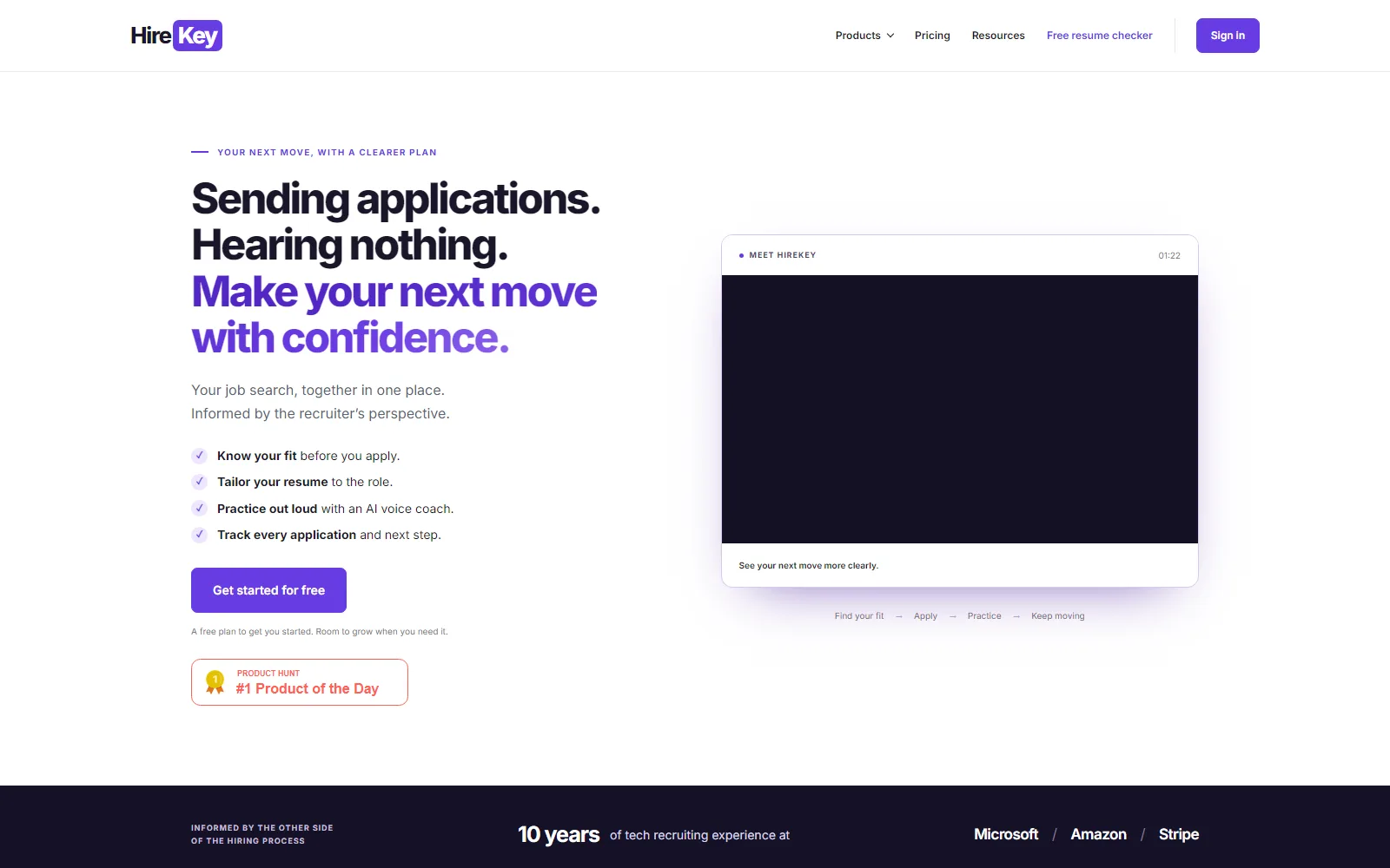 HireKey screenshot 1