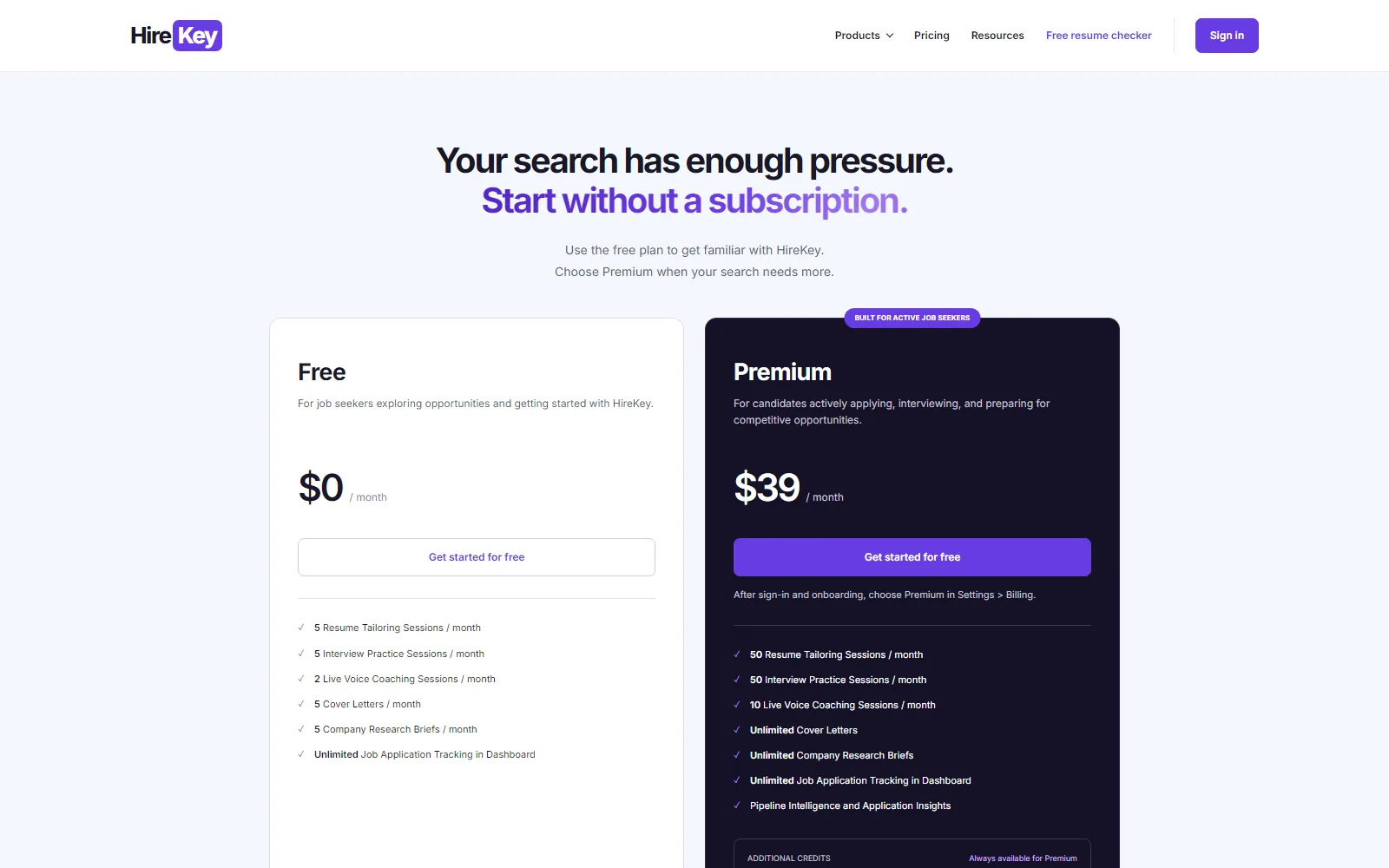 HireKey screenshot 2