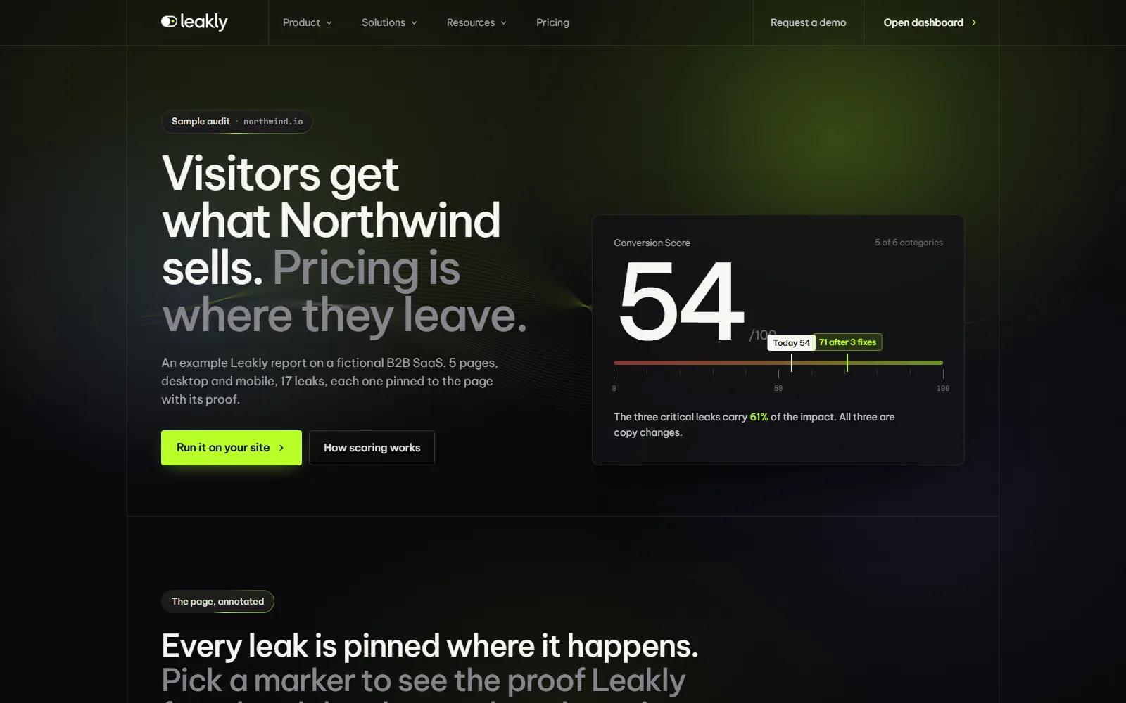 Leakly screenshot 4