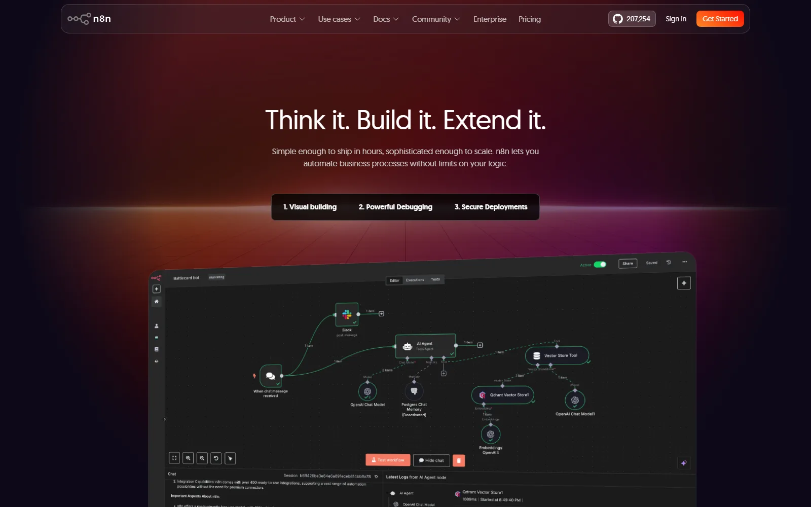 n8n screenshot 3