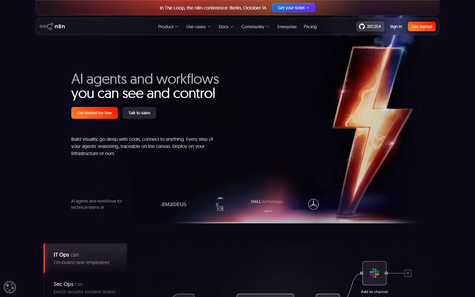 n8n screenshot 1