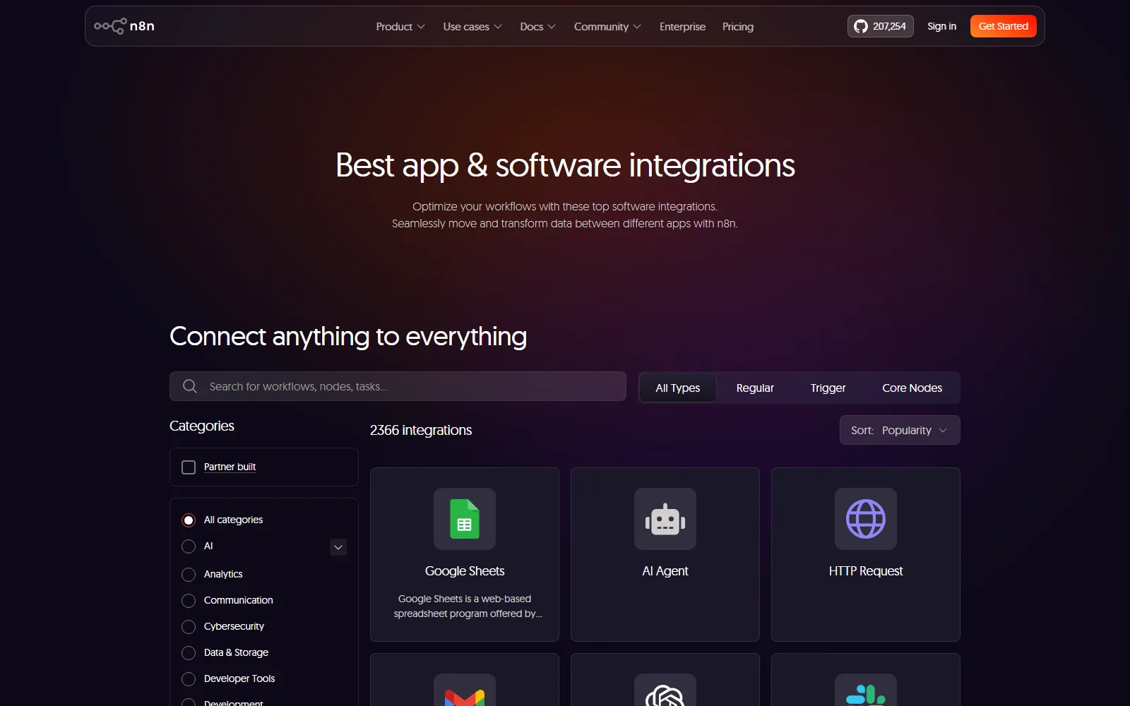 n8n screenshot 4