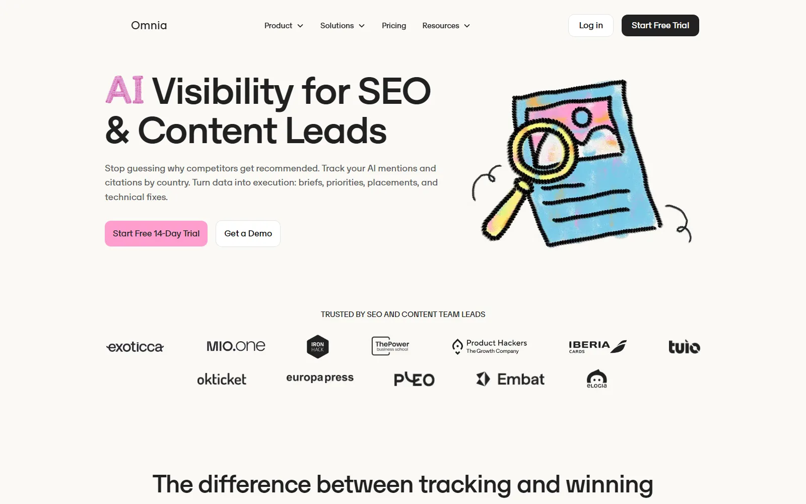 Omnia use cases page