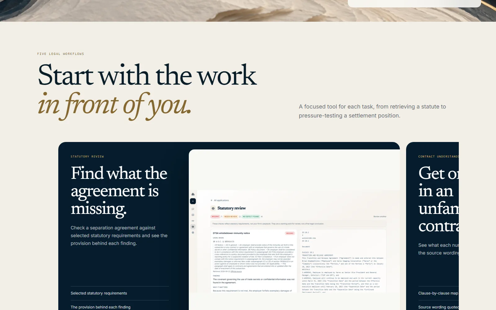 Pilot5 Legal features page