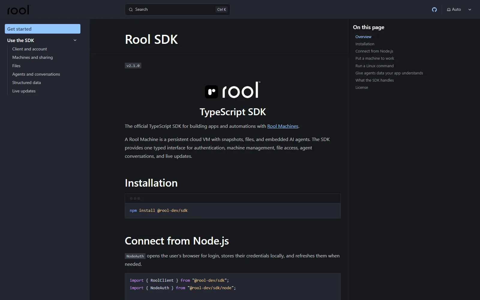 Rool documentation