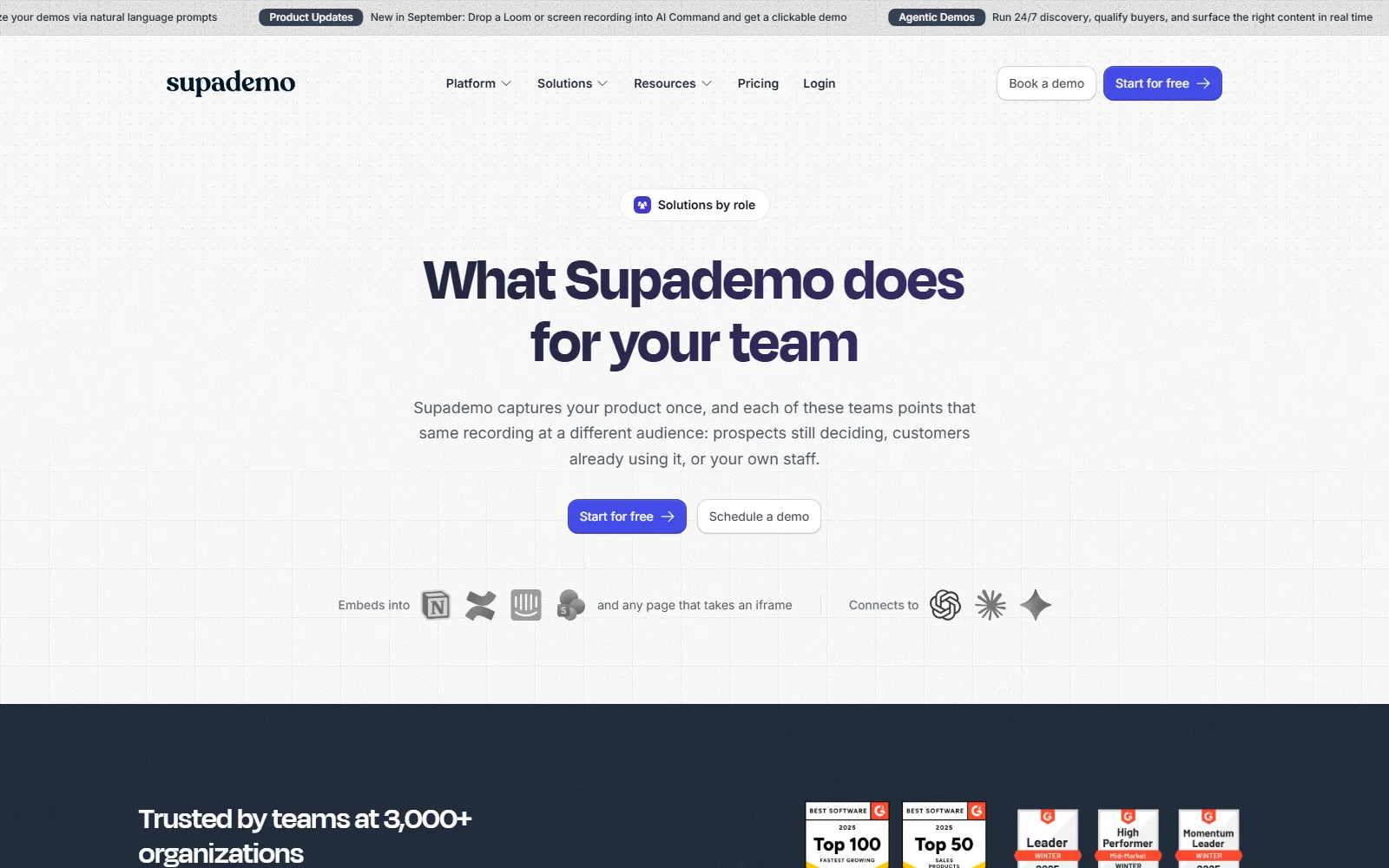 Supademo use cases page