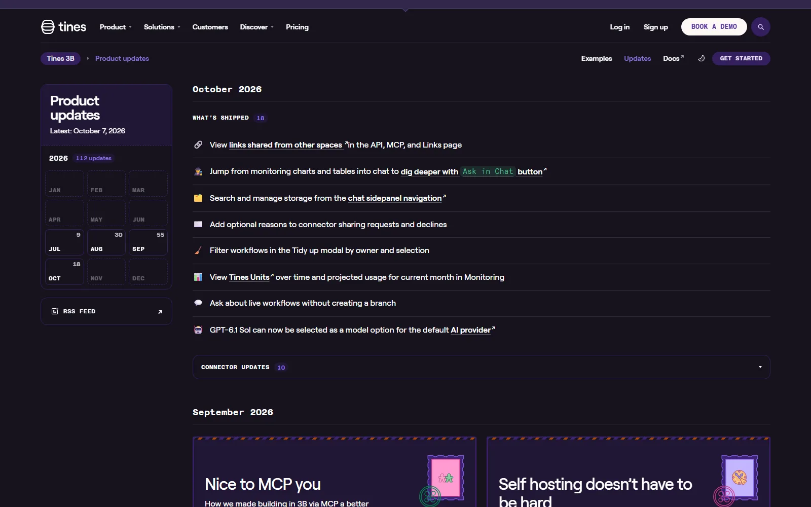 Tines screenshot 3