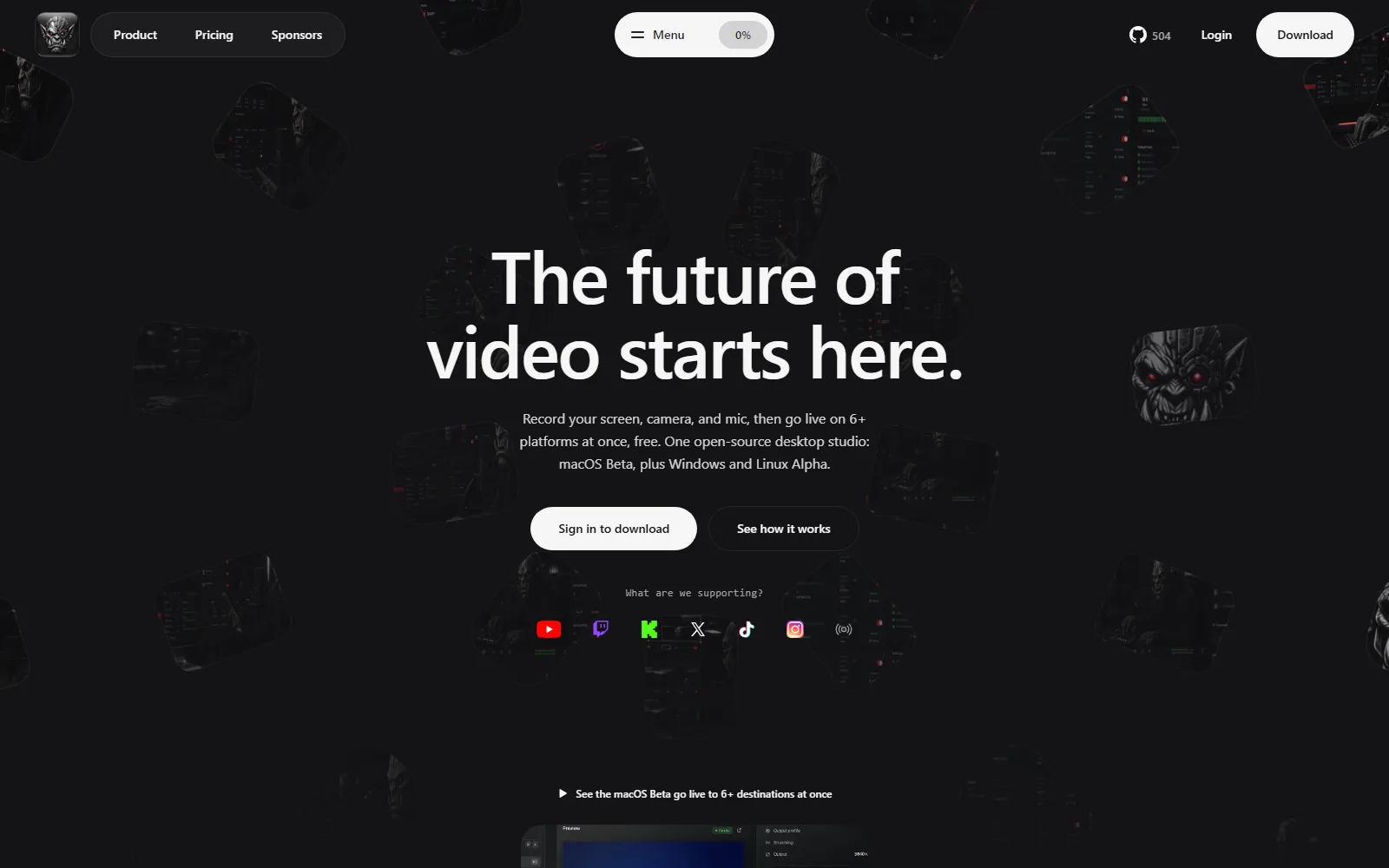 Videorc screenshot 1