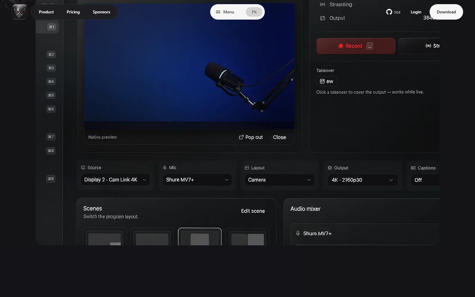 Videorc screenshot 4