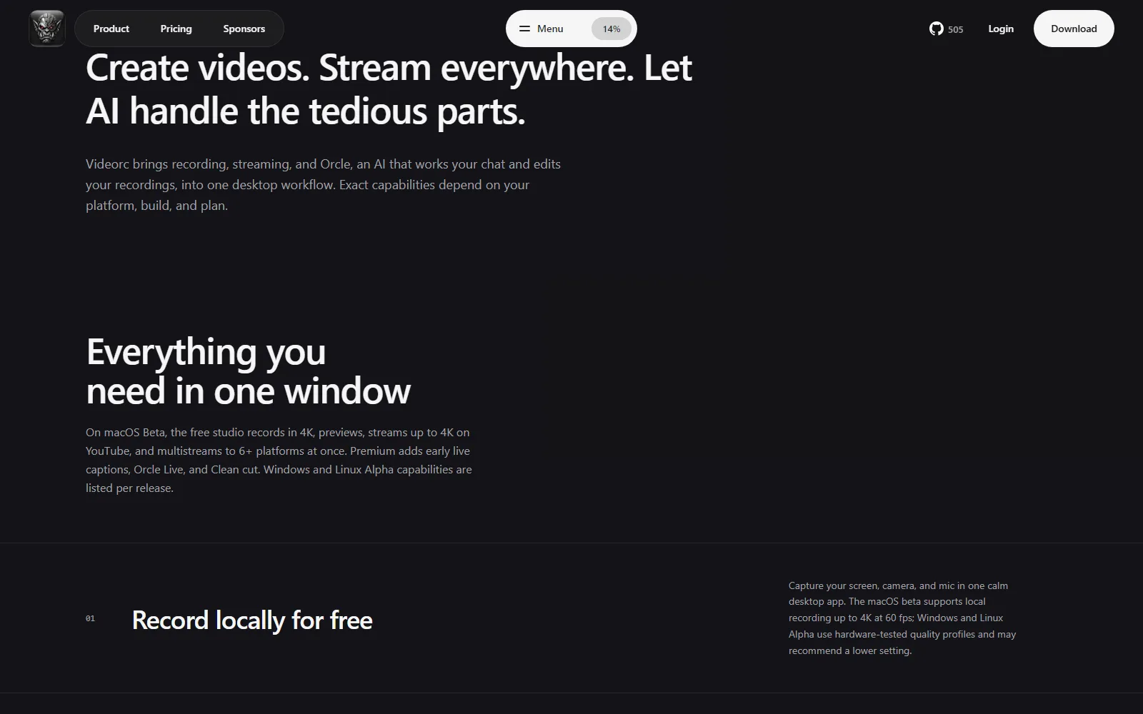 Videorc screenshot 5