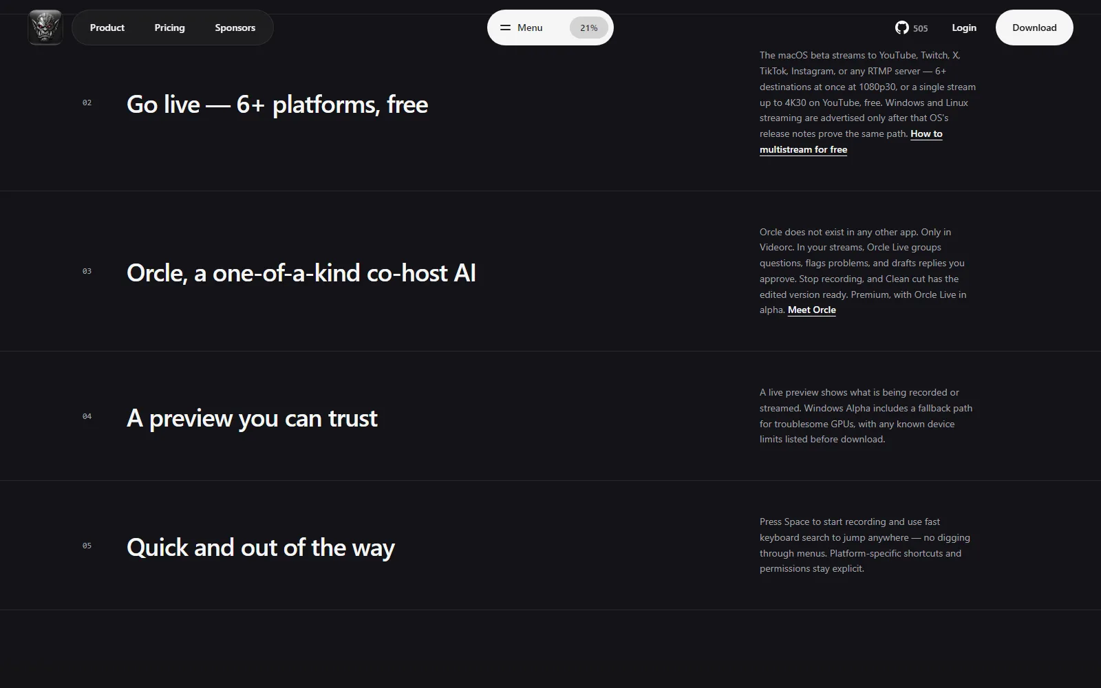 Videorc screenshot 6