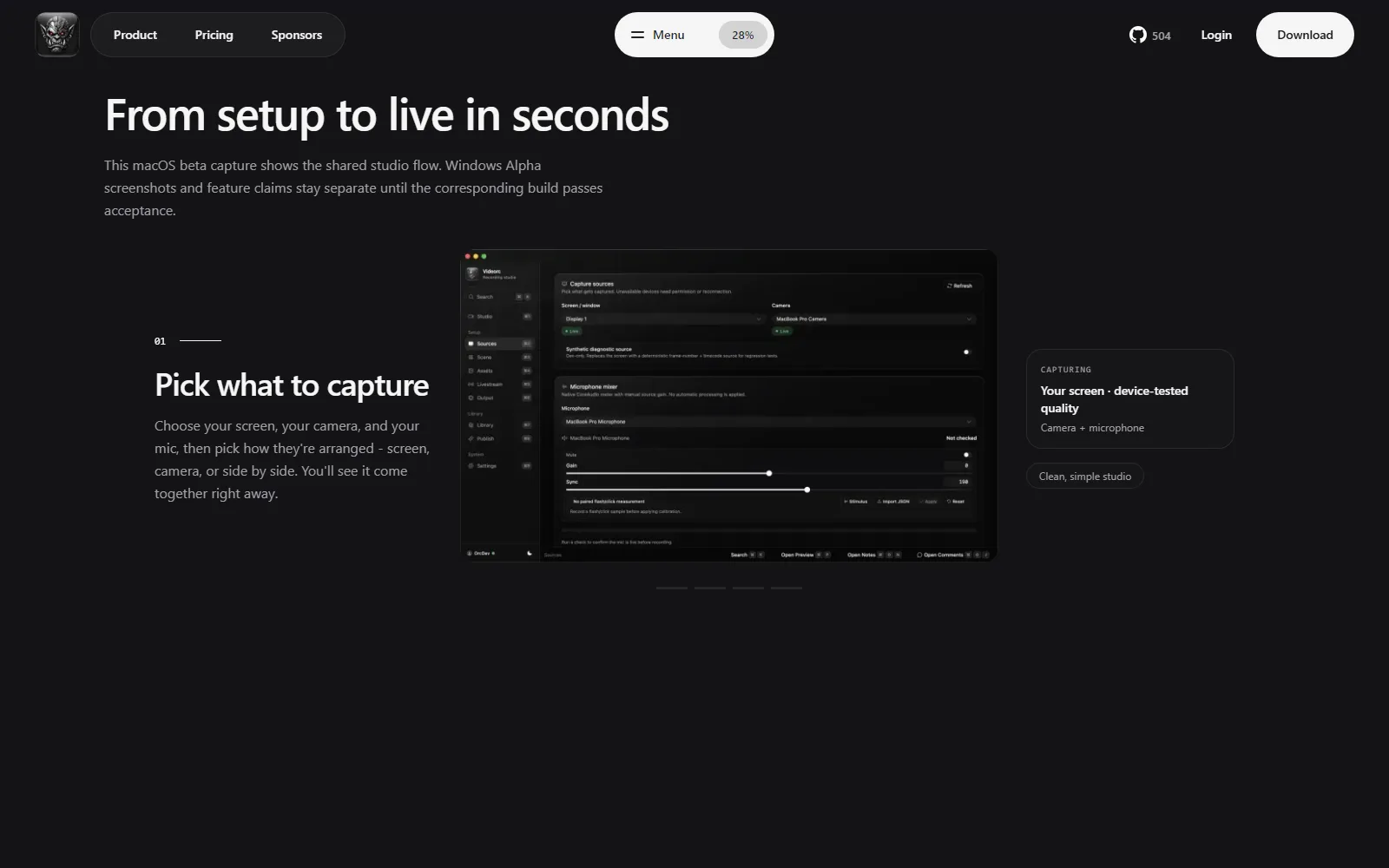 Videorc screenshot 3