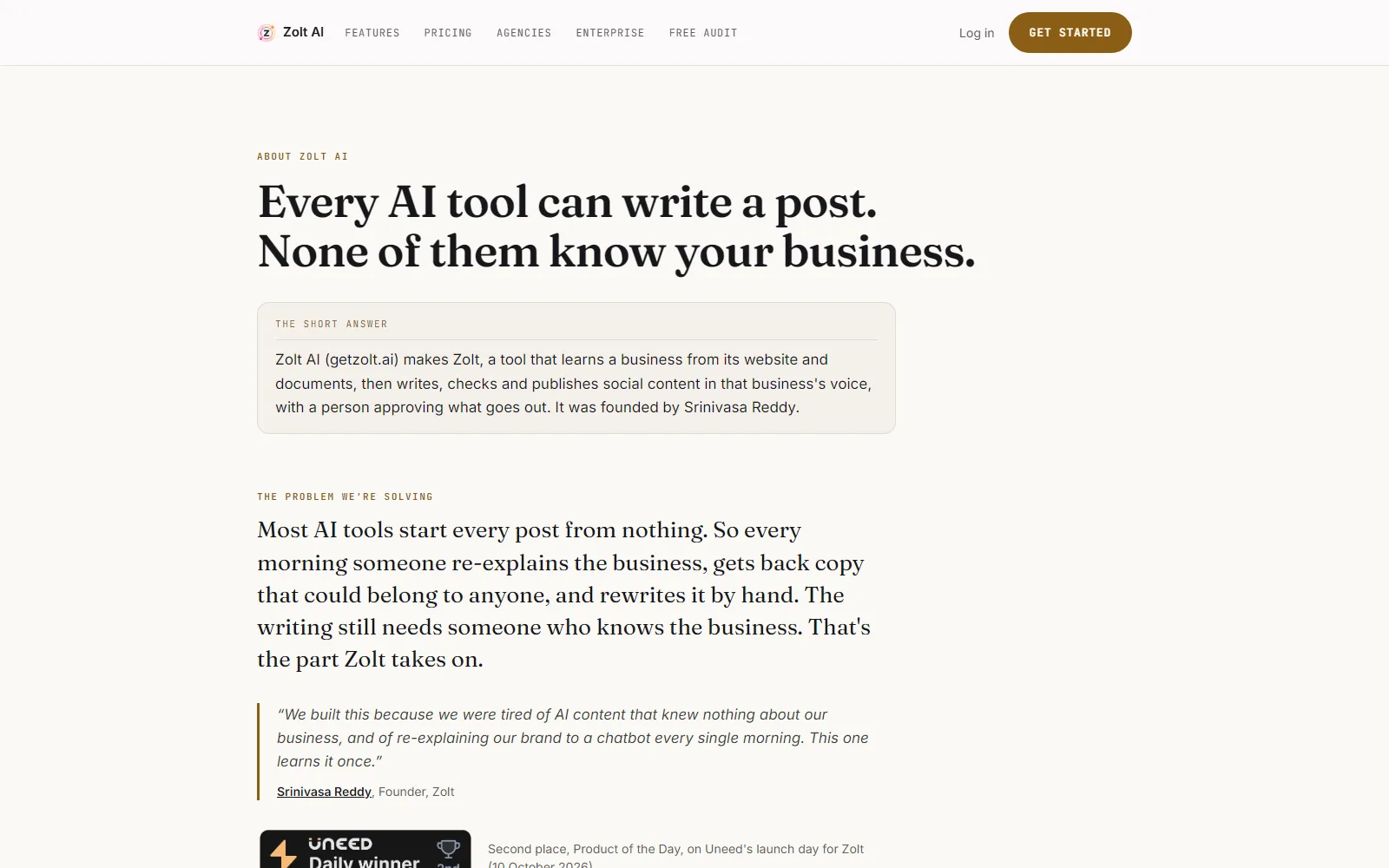 Zolt AI screenshot 7