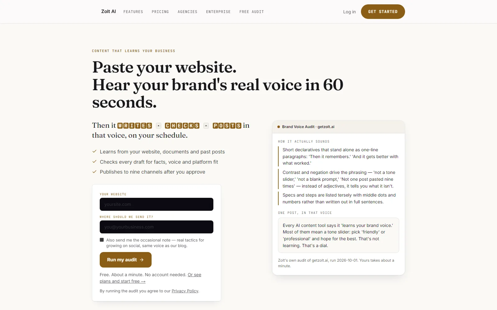 Zolt AI screenshot 1