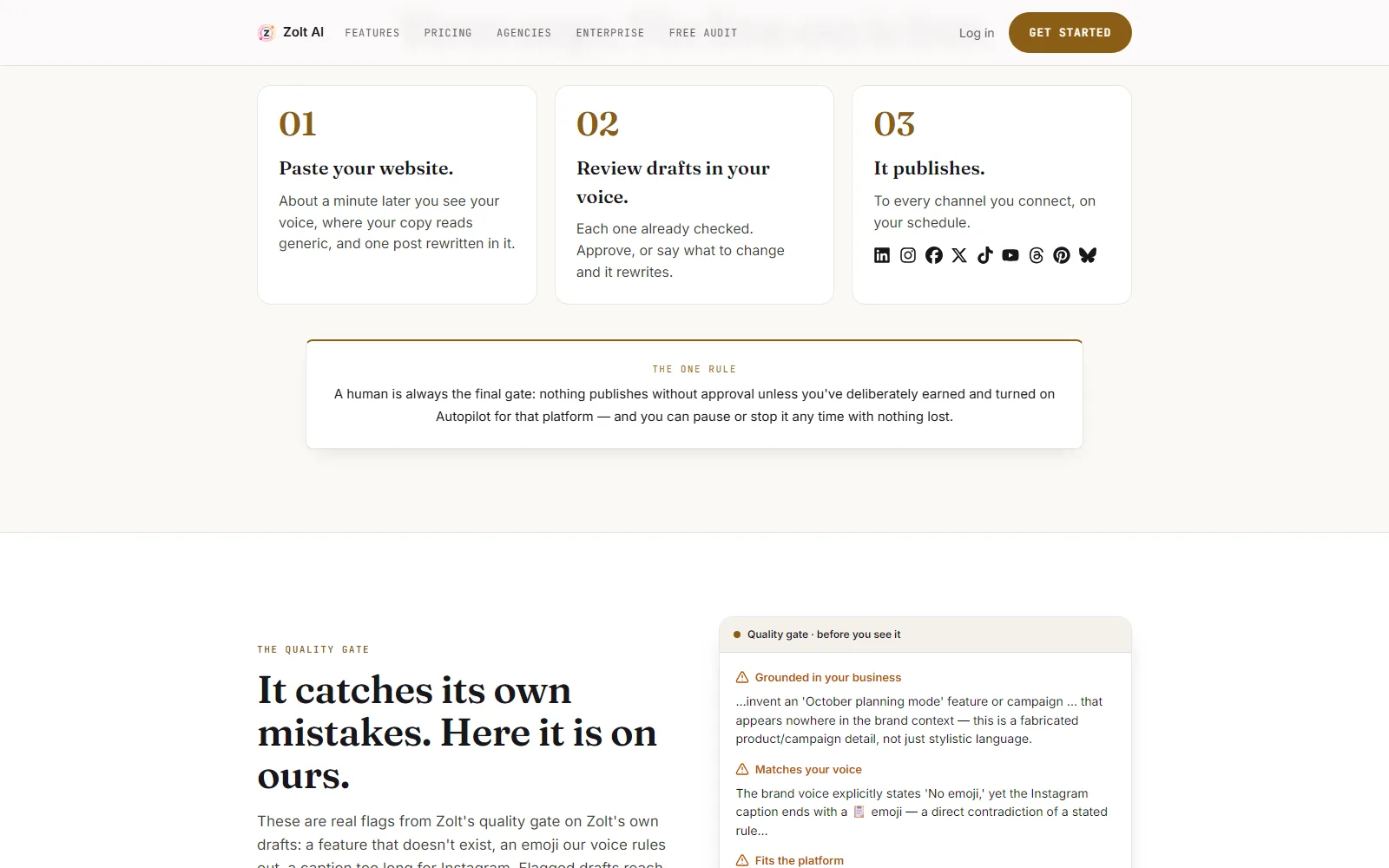 Zolt AI screenshot 4