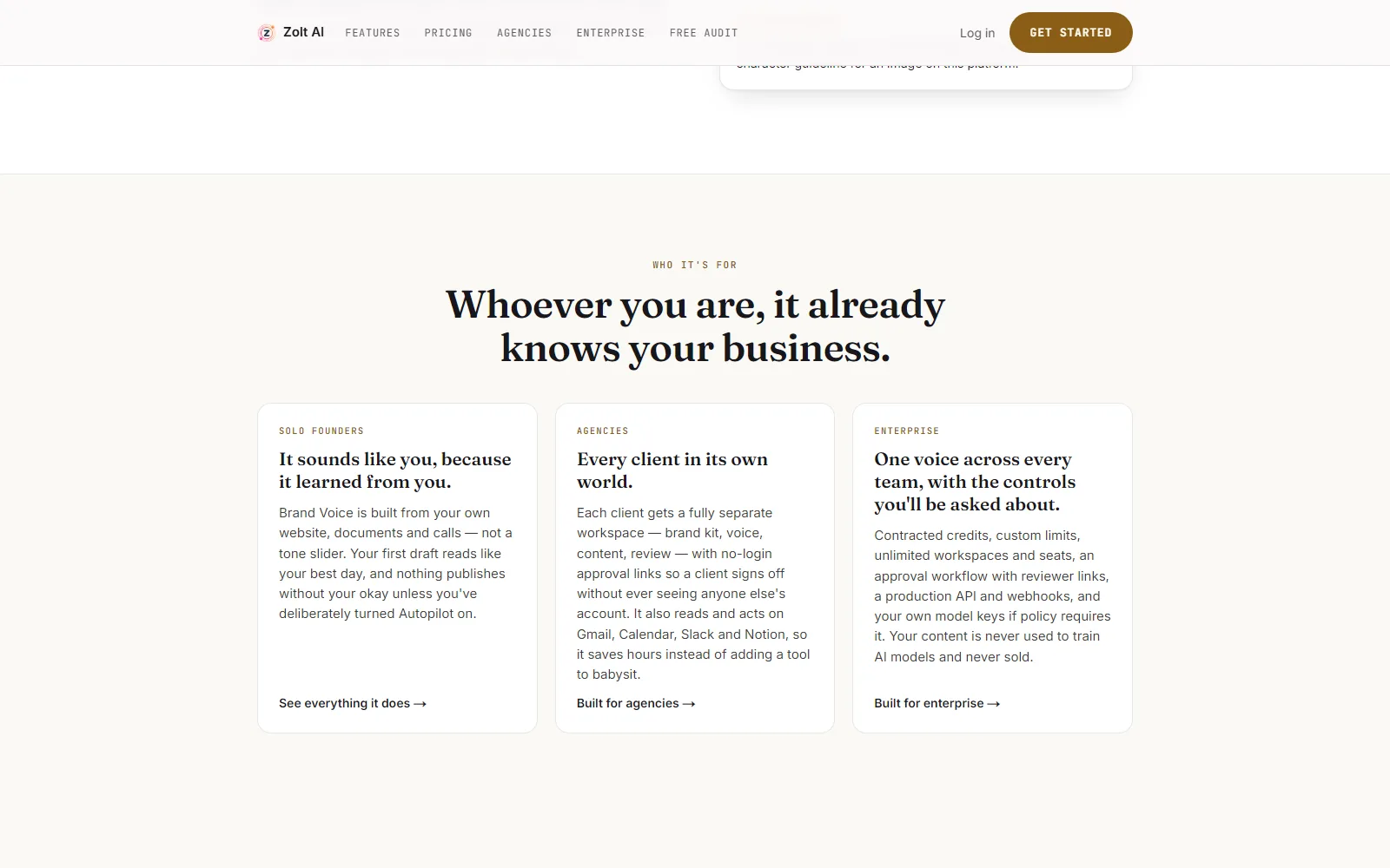 Zolt AI screenshot 5