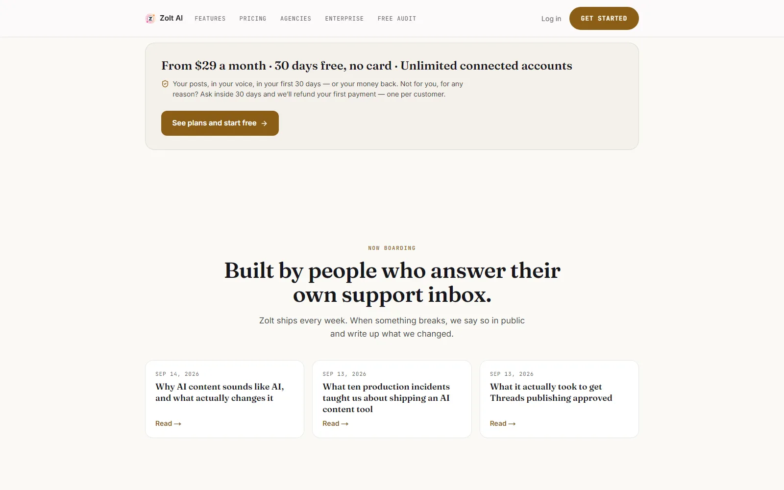 Zolt AI screenshot 6