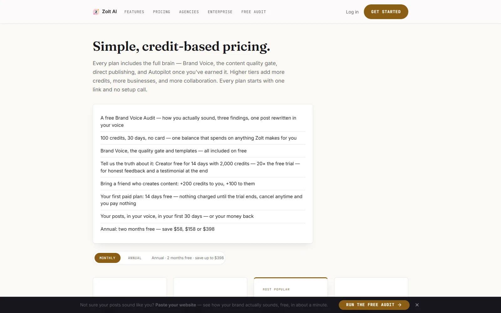 Zolt AI screenshot 2